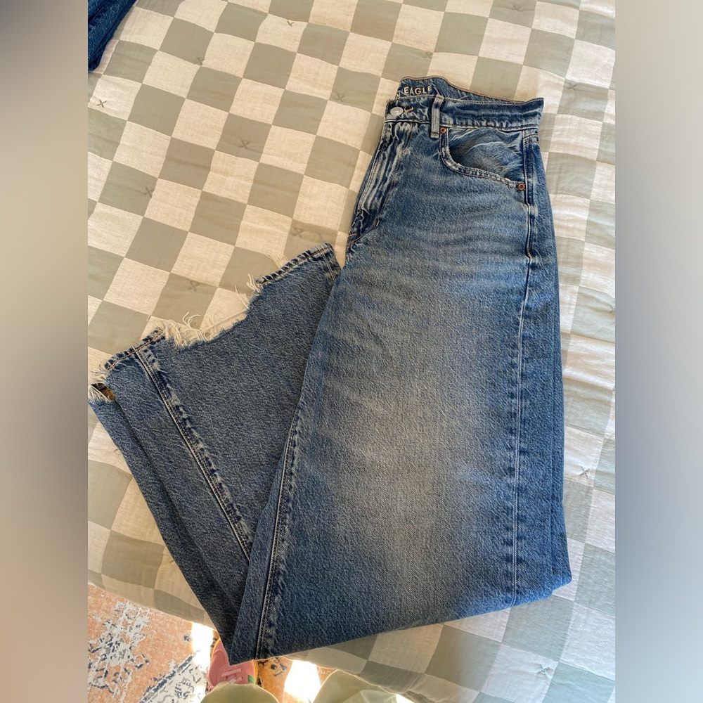 Wide Leg American Eagle jeans